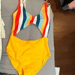 one piece full coverage swimsuit
